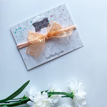 Charger l'image dans la galerie, Dentelle pêche