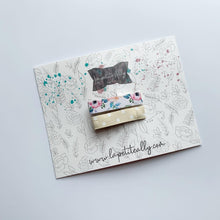 Charger l'image dans la galerie, Pincette fleuris & pois