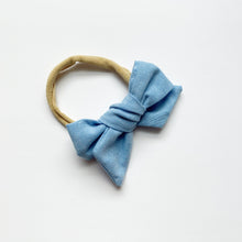 Charger l'image dans la galerie, Bouclette denim pâle