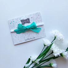 Charger l'image dans la galerie, Dentelle turquoise