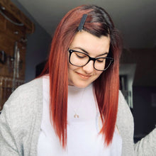 Charger l'image dans la galerie, Pincette fleuris rose & or