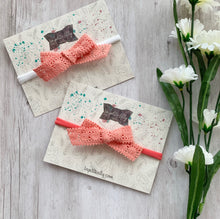 Charger l'image dans la galerie, Dentelle corail