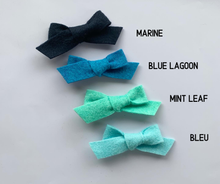 Charger l'image dans la galerie, Feutrine bleu