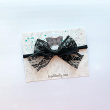 Charger l'image dans la galerie, Dentelle noir