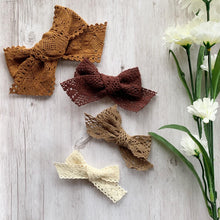 Charger l'image dans la galerie, Dentelle brun foncé