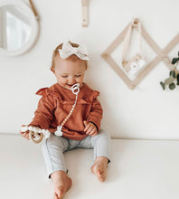 Charger l'image dans la galerie, Dentelle beige XL