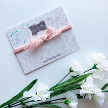 Charger l'image dans la galerie, Dentelle rose