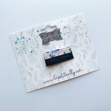 Charger l'image dans la galerie, Pincette fleuris & marine