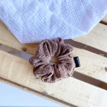Charger l'image dans la galerie, Chouchou tricot noisette