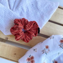 Charger l'image dans la galerie, Chouchou corduroy orange brûlé