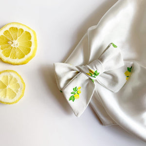 Bouclette citron lime