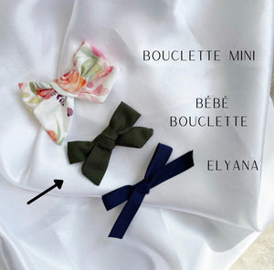 Bouclette Margot bleu