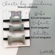 Charger l&#39;image dans la galerie, Noeud Papillon Coeur - Rouge
